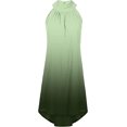 thumbnail image 5 of HAHDAXIA Femmes Robes d'Été pour Licol Cou Sundress Fluide Manches Genou Longueur Irrégulière Plage Robe V Robe de Cou pour les Femmes, 5 of 5