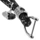 thumbnail image 3 of WEUVEB 1Jgo Llavero Elegante Negro Con Malla De Pedrería Para Uso En Casa Y Auto, 3 of 8