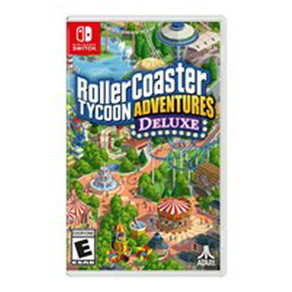 RollerCoaster Tycoon Adventures Deluxe - Nintendo Switch