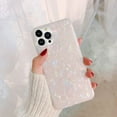 thumbnail image 4 of Case for iPhone 13 Pro Case 6.1 inch,Sparkle Opal Glitter Translucent Clear Soft TPU Slim Fit Protective Phone Cover Case for Women Girls Colorful, 4 of 9
