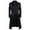 Black, variant on Jackets for Men Tuxedo Gentleman Tailcoat Gothic Trench Frock Outfit Coat Performance Winter Coats for Men White S