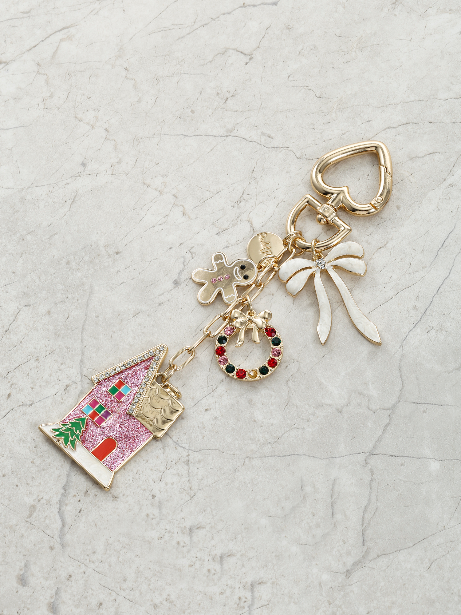 Packed Party Home For The Holidays Bag Charm