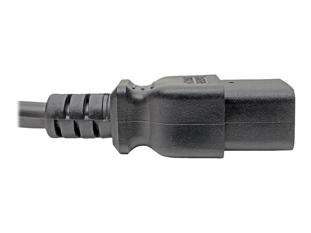 Tripp Lite 10ft Power Cord Extension Cable C19 to C20 Heavy Duty 20A 12AWG 10' (P036-010)