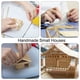 thumbnail image 4 of 50 Piezas de Palitos de Madera Redondos 1/4x12" Varilla de Dowel de Madera sin Acabado para Manualidades DIY, 4 of 6