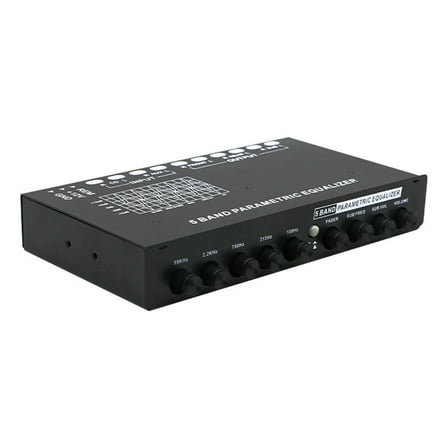 Professional 5-Band Equalizer for Car Sound