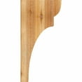 thumbnail image 3 of 6"W x 12"D x 24"H Yorktown Rough Sawn Corbel, Western Red Cedar, 3 of 9
