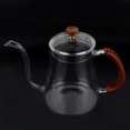 thumbnail image 4 of Dekaim Gooseneck Kettle, Thickened Glass Gooseneck Kettle Tea Pour Over Kettle Coffee Dripper 600ML, 4 of 7