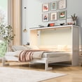 thumbnail image 4 of Lit Escamotable Format Grand avec Armoire Pliante - Conception Gain de Place, 4 of 8