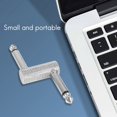 thumbnail image 1 of 6.35 Adapter Plug Pedal Coupler Sz Type Connector For Guitar Effect Pedal 1/4 Inch High-Grade Amplifier Adapter, 1 of 7