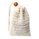 thumbnail image 2 of Bolsa de jabón de sisal de 5 piezas con cordón bolsa de protección de jabón natural para ducha, 2 of 5