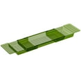 thumbnail image 3 of Plateau de Douche Baignoire Baignoire Table Durable Antidérapant Caddy de Baignoire Convient à la Plupart des Bains Extensibles Baignoire, Vert Transparent, 3 of 6