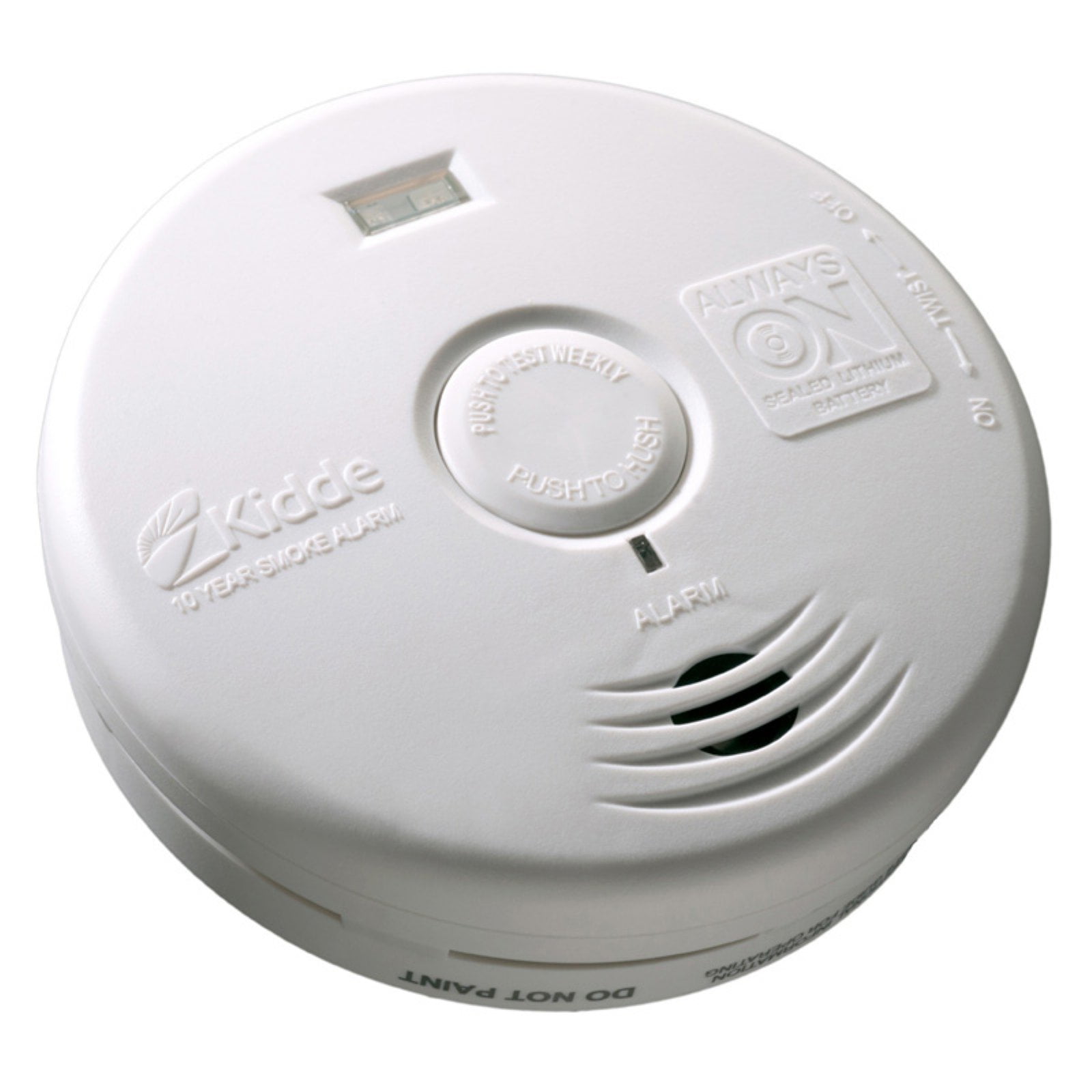 Kidde 21010167 10 Year Hallway Smoke Detector by KIDDE