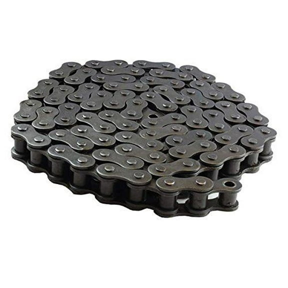 Jeremywell 10B Metric Standard Roller Chain 10 Feet with 1 Connecting Link