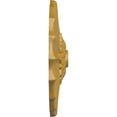 thumbnail image 4 of Ekena Millwork 9"OD x 1 3/8"P Shakuras Ceiling Medallion (Fits Canopies up to 1 3/8"), Hand-Painted Iridescent Gold, 4 of 7