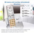 thumbnail image 4 of Teléfono inalámbrico AT&T DECT 6.0 EL51203, 4 of 4
