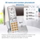 thumbnail image 4 of Teléfono inalámbrico AT&T DECT 6.0 EL51203, 4 of 4