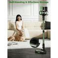 thumbnail image 4 of Cordless Stick Vacuum Cleaner 10 in 1 with 500W Motor 58KPa Suction Self-Standing LED Display Anti-Tangle Wall Mount Charging Green Bestseling, 4 of 6