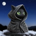 thumbnail image 4 of Birdeem Mysterious Hooded Statue Halloween Decorative Item, 4 of 6