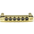 thumbnail image 3 of Graph Tech ResoMax NV2 Auto Lock Bridge with String Saver Saddles 6MM Posts Gold, 3 of 4