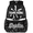 Black, variant on Custom Cheer Backpack for Cheerleader, Personalized Cheer Shoulder Bag with Name, Cheerleading Daypack Cheer Team, Rainbow Purple