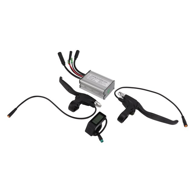 350W Electric Scooter Controller, Multifunctional Heat Dissipation 350W Controller Kit Groove Design Long Service Life For Electric ANGGREK Descripción de la referencia