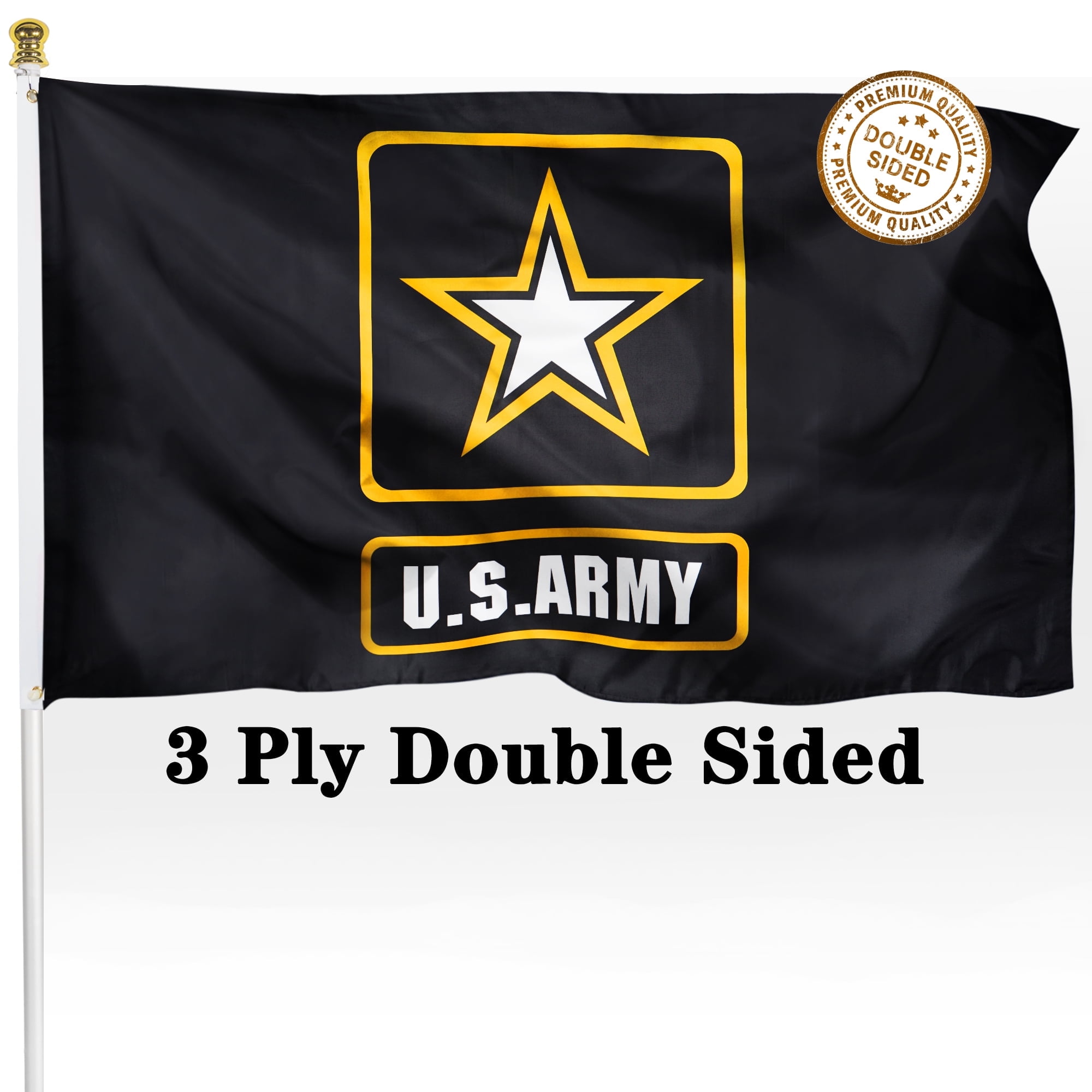 3x5 FT Army Airborne 101st Double-Sided Flag – Heavy Duty 200D Nylon, RFCO
