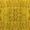 thumbnail image 1 of Ahgly Company Indoor Square Abstract Yellow Modern Area Rugs, 5' Square, 1 of 4