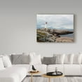 thumbnail image 3 of Trademark Fine Art 'Peggys Cove Lighthouse' Canvas Art by J.D. Mcfarlan, 3 of 3