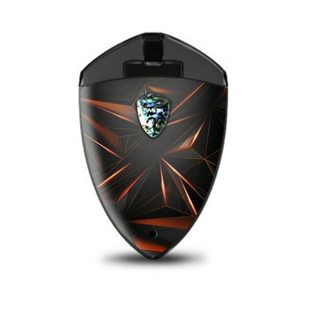 Crystal Like - Skin Decal Vinyl Wrap for Smok Rolo Badge Vape Skins Stickers Cover / Sharp Glass like Crystal abstract