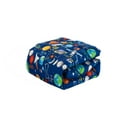 thumbnail image 2 of Sapphire Home 6 Piece Space Themed Twin Bedding Set for Boys, Bed in a Bag, Kids Comforter Set with Bed Sheets, Pillow Case, Toy Pillow, Planets, Solar System Bedroom Kit for Toddlers, Twin Size, 2 of 5