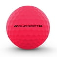 Wilson Staff Duo Soft Optix Proton Pink Low Compression Golf Balls, 1
