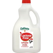 Oakhurst Lactose Free Whole Milk 96 Fl Oz Carafe