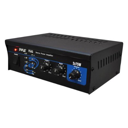 Mini 5 Watt 9V Battery Powered Amp Amplifier Speaker for