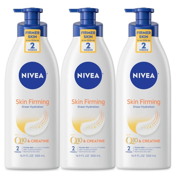 Loción corporal NIVEA Skin Firming Sheer Hydration 500 ml