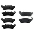 thumbnail image 2 of KMG Front + Rear Brake Pads Compatible with 2008-2011 Victory Vision Tour - Non-Metallic Organic NAO Brake Pads Set, 2 of 4