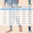 thumbnail image 3 of UQJfacai Boys Girls Cotton Leggings Thermal Underwear for Kids Thermals Long Johns Fall Winter Strechy Soft Comfy Base Layer 2-15 Years, 3 of 4