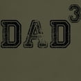 thumbnail image 3 of CafePress - Dad Of 3 T Shirt - Men's Classic Graphic Cotton T-Shirt, 3 of 4
