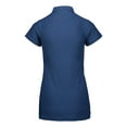 thumbnail image 3 of Women's CoolLast™ Heathered Lux Polo, 3 of 5