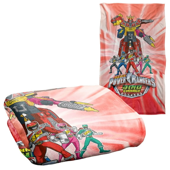 Power Rangers Dino Ranger Silky Touch Super Soft Throw Blanket 36" x 58"