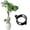 Black, variant on 100Pcs Reusable Secured Plastic Plant Clips For Plants Support Garden Clips For Climbing Plants Tomato Grape Vine Vegetables Grow Fixing Clips Makes Plants Healthier