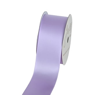Offray Lemon Yellow Satin Polyester Ribbon 7/8 inch, 18 Feet for