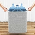 thumbnail image 5 of HOMOBABE Grey Non-Woven Fabric Storage Bag for Quilt Dustproof 1Pcs 22x22x17in, 5 of 5