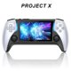 thumbnail image 2 of Consola de juegos portátil PROJECT-X con pantalla IPS de 4,3 pulgadas, reproductor de videojuegos portátil, consola de juegos HD, 2 controladores, regalos para niños, 2 of 5