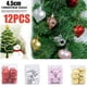 thumbnail image 5 of Adornos Para Árboles De Navidad Adornos Colgantes Para El Corazón Decoraciones Navideñas Bolas De Amor Galvanizadas Lindas Para La Fiesta Navideña Día De San Valentín 4.5 Cm Scienceny HA043929-01, 5 of 6