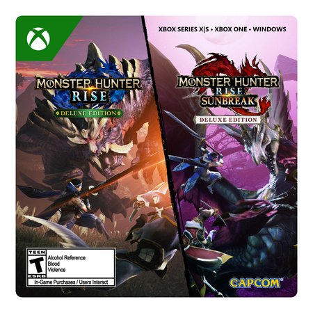 Monster Hunter Rise + Sunbreak Deluxe - Xbox Series X|S, Windows 10 [Digital]
