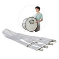 thumbnail image 1 of Sangle d'Épaule Réglable pour Batterie de Parade, Clip en Nylon, Pièces Accessoires pour Instruments de Percussion, 1 of 7