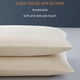 thumbnail image 4 of Fundas de Almohada Zaizaihome King 51x91 cm Algodón 1000 Hilos, 4 of 7