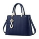 thumbnail image 1 of Bolso De Mujer Versátil Y Exquisito Pu Impermeable Color Azul Marino, 1 of 2