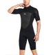 thumbnail image 5 of Greeniant Traje de buceo de alta eficiencia a prueba de frío de una pieza estilo de manga corta transpirable agradable a la piel traje de baño clásico Deportes acuáticos Hombres Negro 3XL Greeniant OD020692-06, 5 of 6