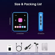MP3 Player JOLIKE M5 Sport Portable MP3 Player with FM Radio, Recording